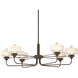 Nola 6 Light 42.4 inch Bronze Pendant Ceiling Light - Open Box
