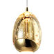 Artisan Collection/VENEZIA Series 4.75 inch Gold Pendant Ceiling Light