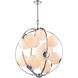 Concentro 12 Light 32 inch Polished Chrome Pendant Ceiling Light