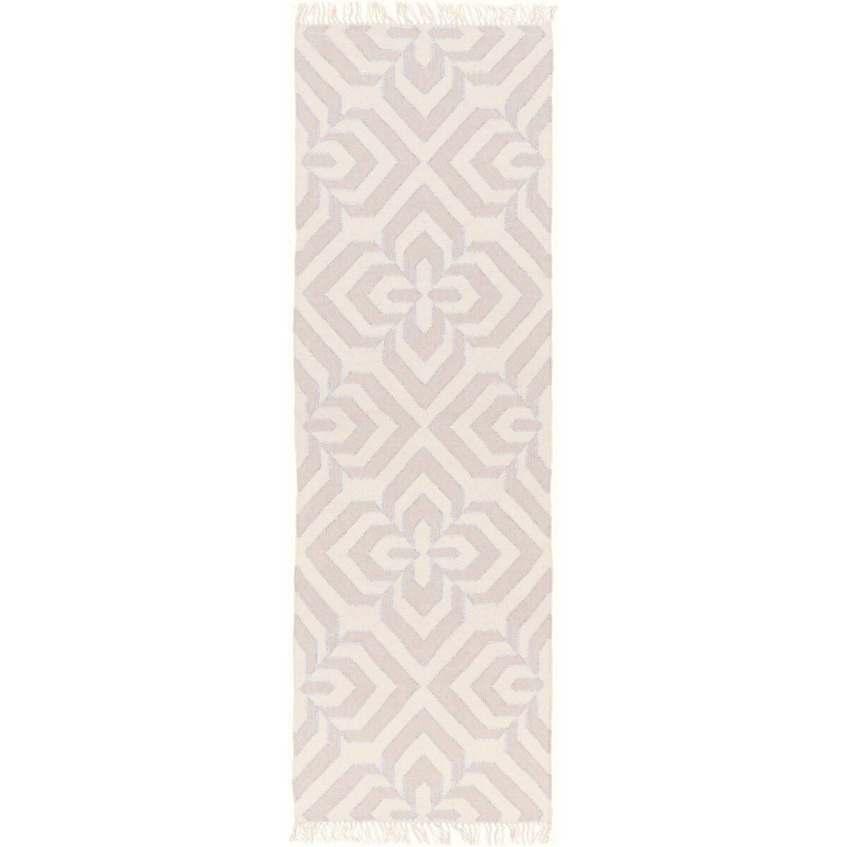 Marinda 72 X 48 inch Camel, Ivory, Metallic - Silver Rug