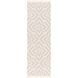 Marinda 72 X 48 inch Camel, Ivory, Metallic - Silver Rug