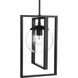 Atwell 1 Light 8.25 inch Matte Black Pendant Ceiling Light