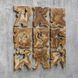 Talia Indoor-Outdoor Wood Wall Decor, Set of 9