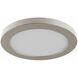 Avro LED 5.5 inch Satin Nickel (4000k) Flush Mount Ceiling Light