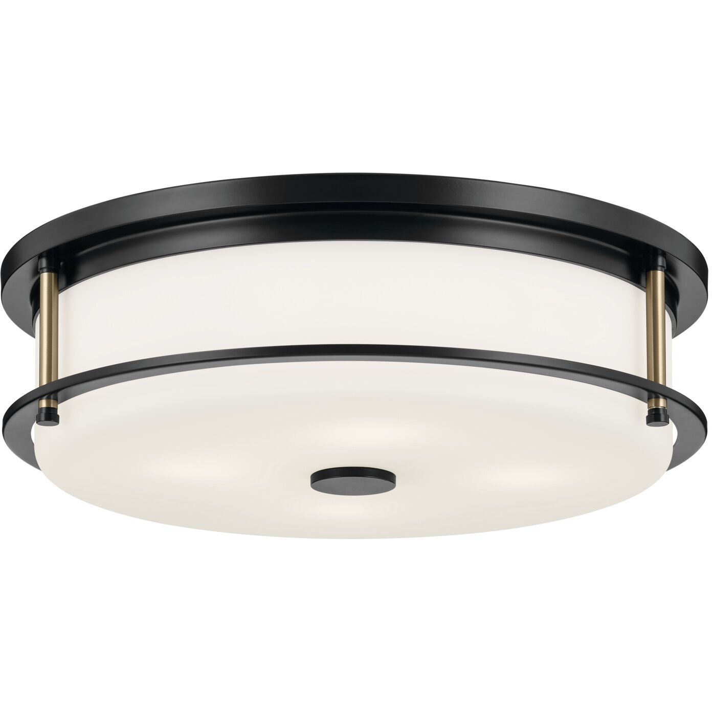 Brit 4 Light 18.00 inch Flush Mount
