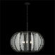 Caesar 8 Light 32 inch Carbon Pendant Ceiling Light