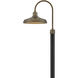 Forge Outdoor Wall Mount in Burnished Bronze, Coastal Elements