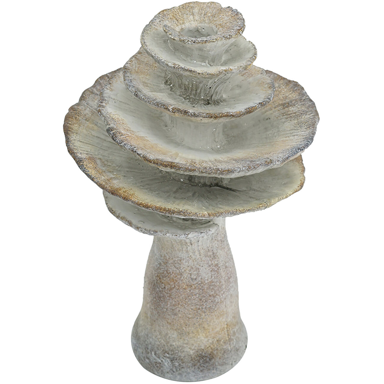 Cement 10 X 6.3 inch Candle Holder