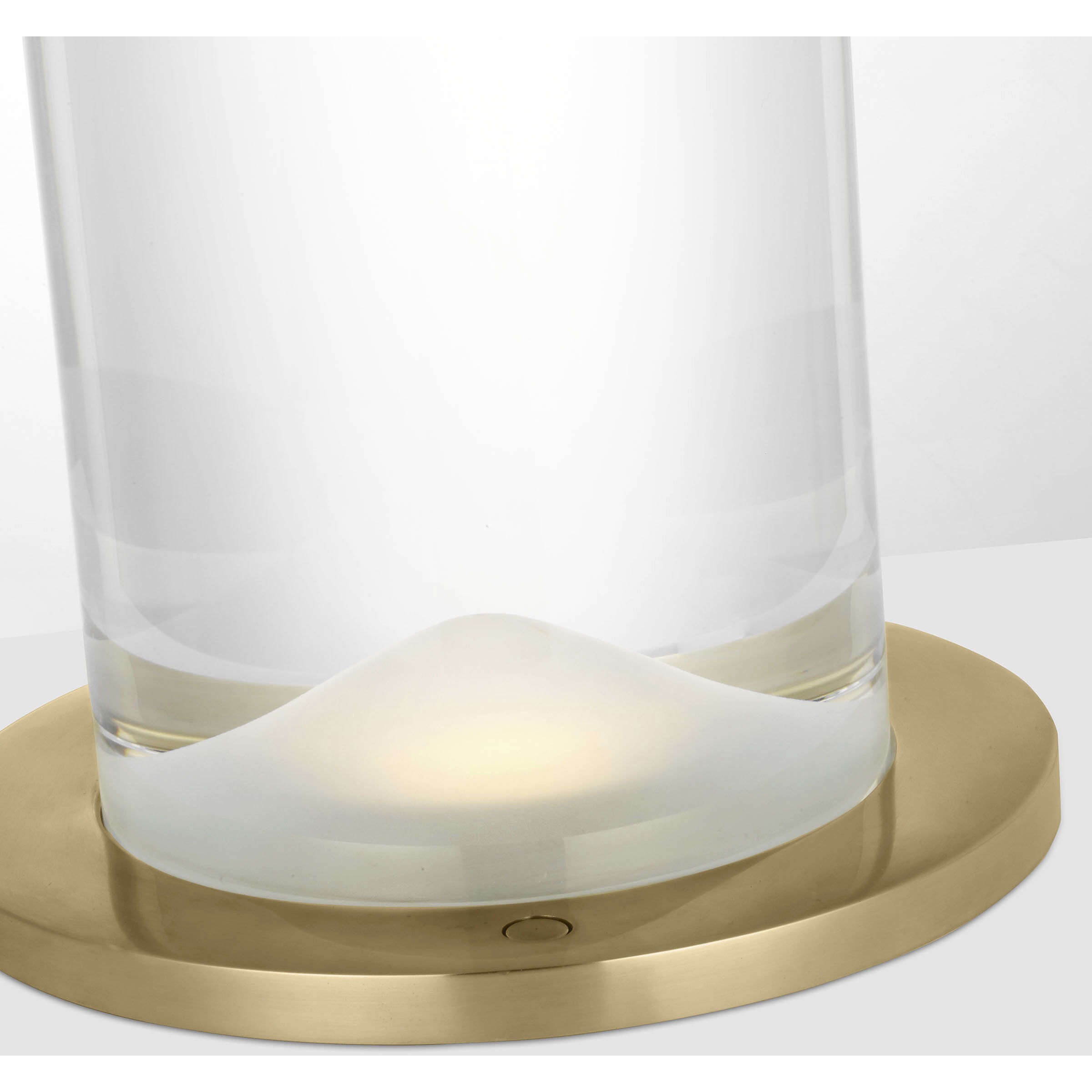 Sean Lavin Beryl 15.1 inch 15.20 watt Hand-Rubbed Antique Brass Inverted Table Lamp Portable Light