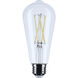Lumos LED E26 Medium 8 watt 5000K LED Filament