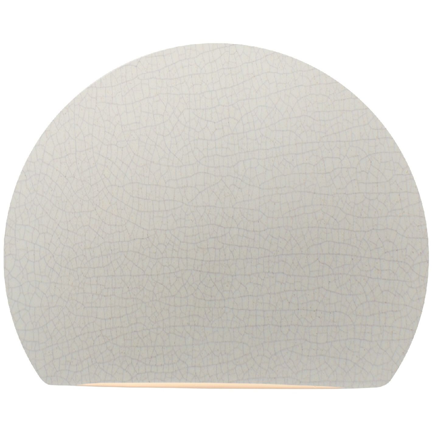 Ambiance LED 10 inch White Crackle ADA Wall Sconce Wall Light