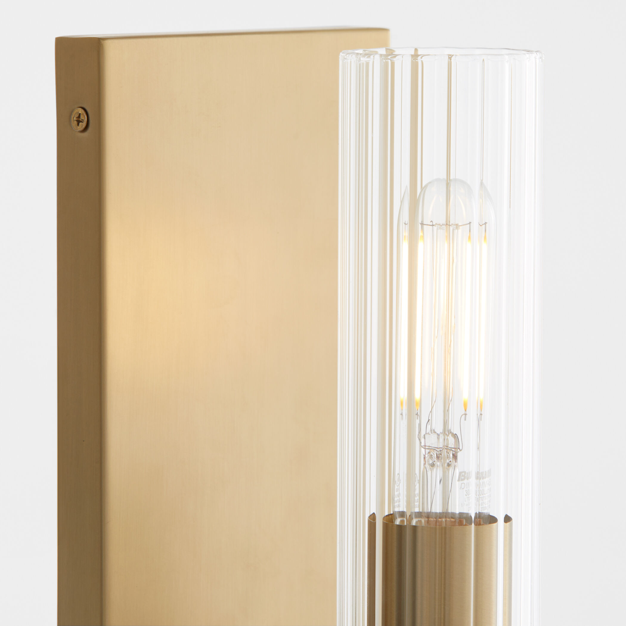 Kilbey 1 Light 5 inch Aged Brass Vanity Light Wall Light