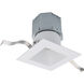 Pop-in LED White Complete Kit Recessed Lighting
