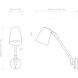 Atelier 1 Light 4.8 inch Matte White ADA Interior Wall Light
