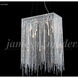 Continental Fashion 16 Light 12 inch Silver Chandelier Ceiling Light