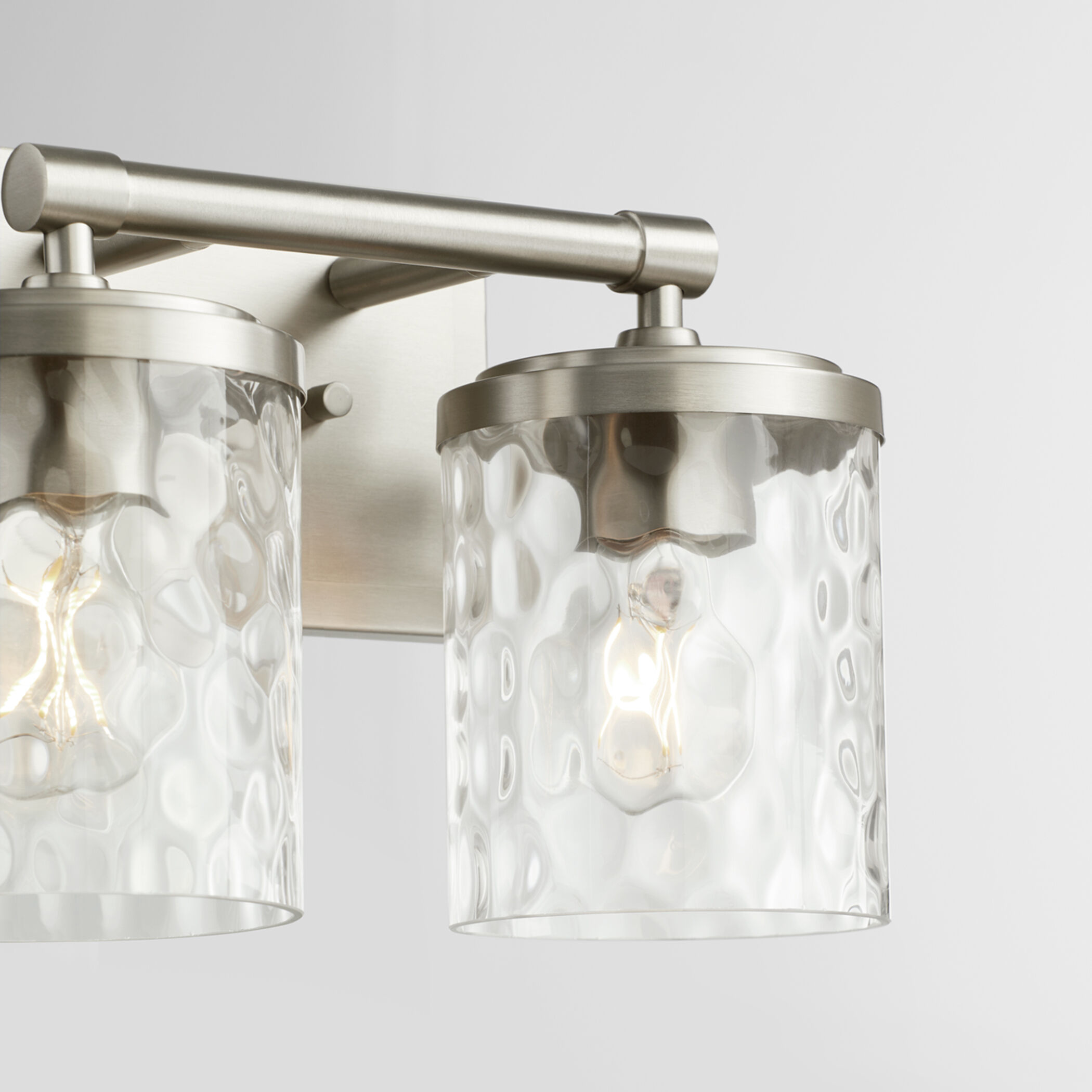 Starky 2 Light 13 inch Satin Nickel Vanity Light Wall Light