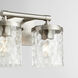 Starky 2 Light 13 inch Satin Nickel Vanity Light Wall Light