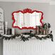 Talida 38 X 27 inch Glossy Red Wall Mirror