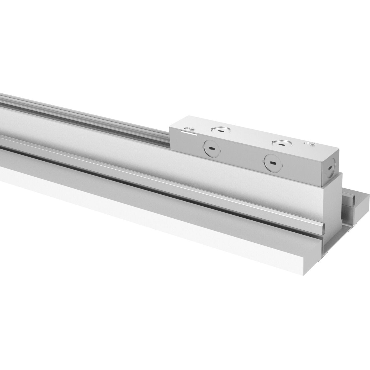 Ventrix 48 White Track Systems Ceiling Light