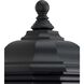 Crawford 1 Light 21 inch Textured Black Outdoor Wall Lantern, Medium