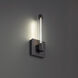 Jedi Wall Sconce Wall Light in Black, dweLED