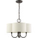 Solstice 4 Light 18 inch English Bronze Chandelier Ceiling Light