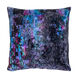 Glitch 18 X 18 inch Black Pillow Kit, Square