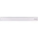 Sleek 120 LED 36 inch White Under Cabinet Light Bar