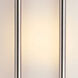 Checks 1 Light 8 inch Polished Steel ADA Wall Sconce Wall Light