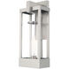 Delancey 1 Light 20 inch Brushed Nickel Outdoor Wall Lantern