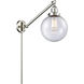 Large Beacon 21 inch 60.00 watt Satin Nickel Swing Arm Wall Light, Franklin Restoration