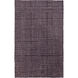 Vanderbilt 36 X 24 inch Eggplant, Mauve Rug