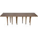 Shifter 105 X 42 inch Dark Walnut Dining Table