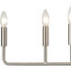 Park Slope 6 Light 31 inch Brushed Nickel Chandelier Ceiling Light