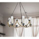 Argyle 6 Light 31.5 inch Dark Bronze Chandelier Ceiling Light