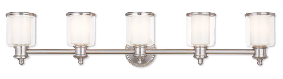 Middlebush 5 Light 45.50 inch Bathroom Vanity Light