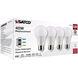 Lumos Medium 6.00 watt 3000K Light Bulb, Pack of 4