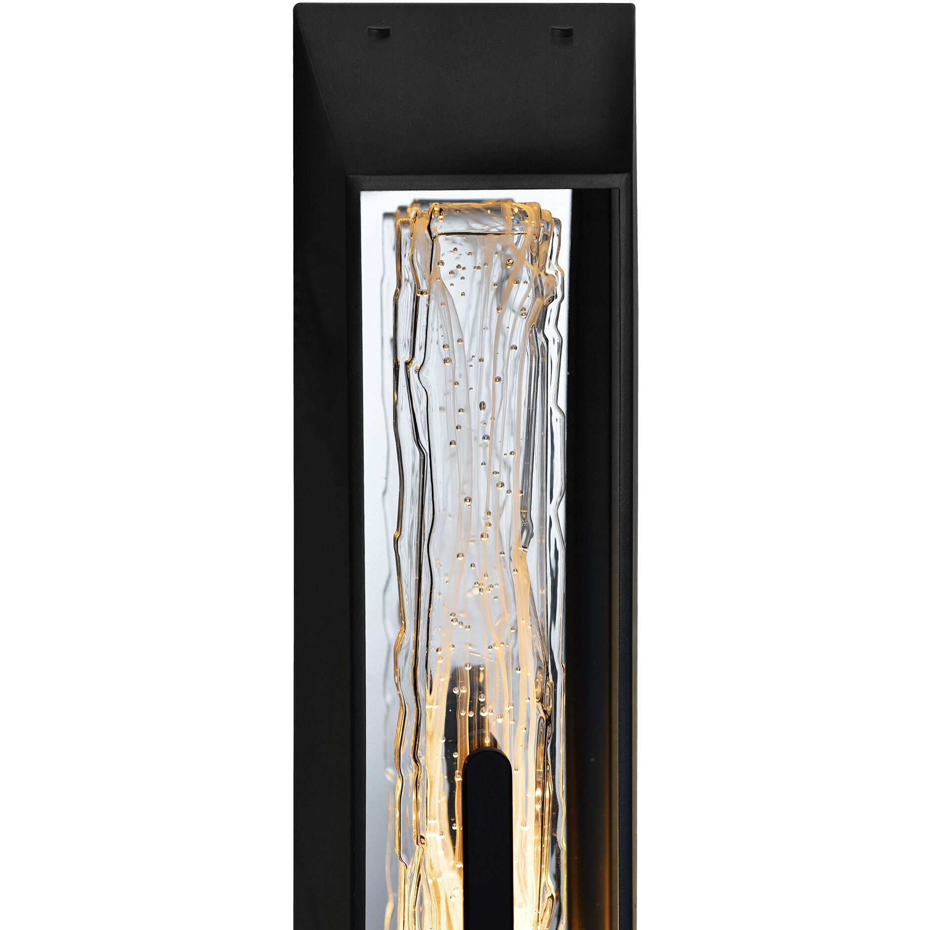 Curva LED 24 inch Sand Black Outdoor Wall Light