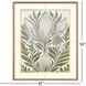 The Studio Green and Neutral and White Framed Art, The Studio