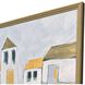 The Studio Green and Yellow and White Framed Art, The Studio