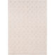 Belvoire 108 X 72 inch Pink Area Rug, Linen