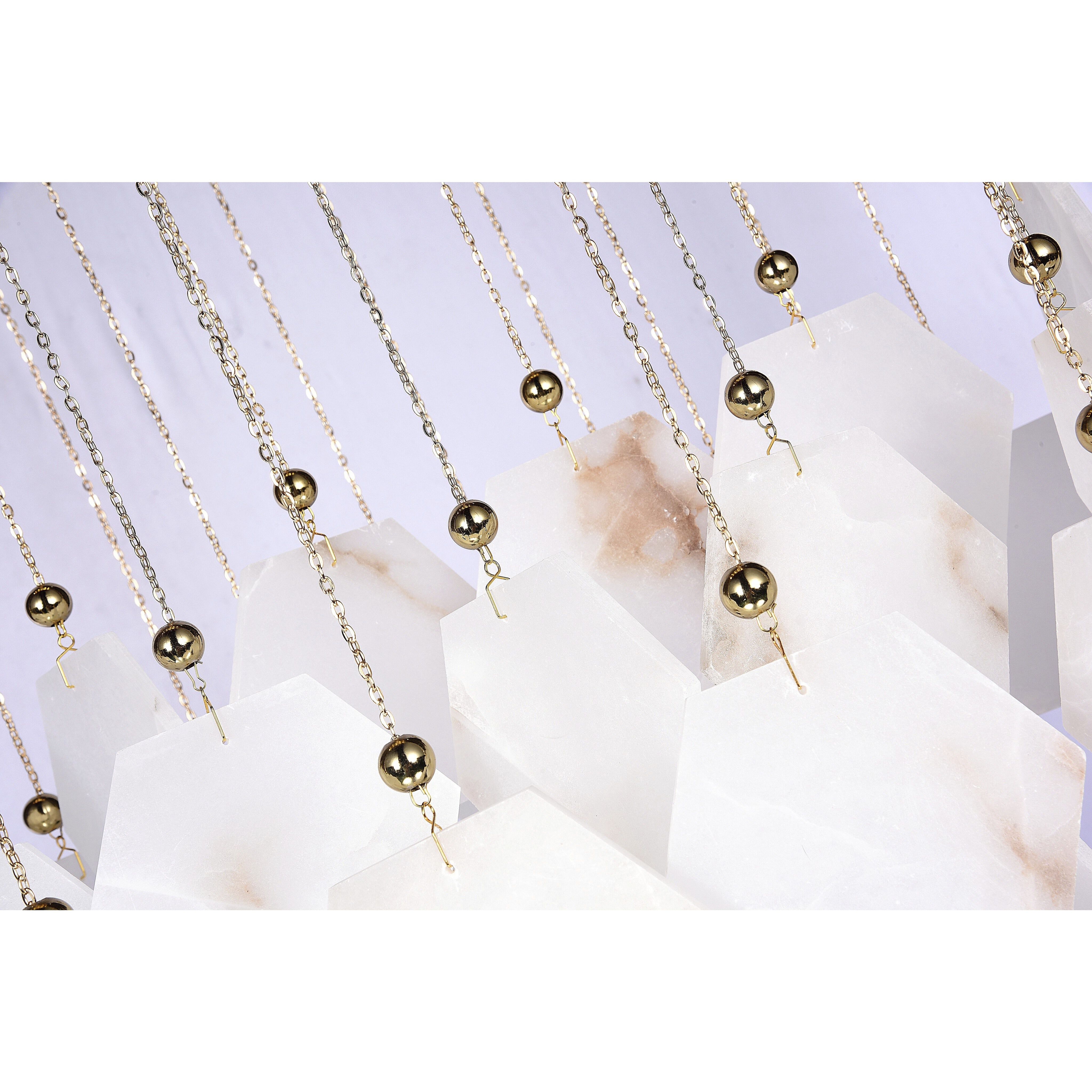 Canada LED 13.7 inch Gold Chandelier Ceiling Light