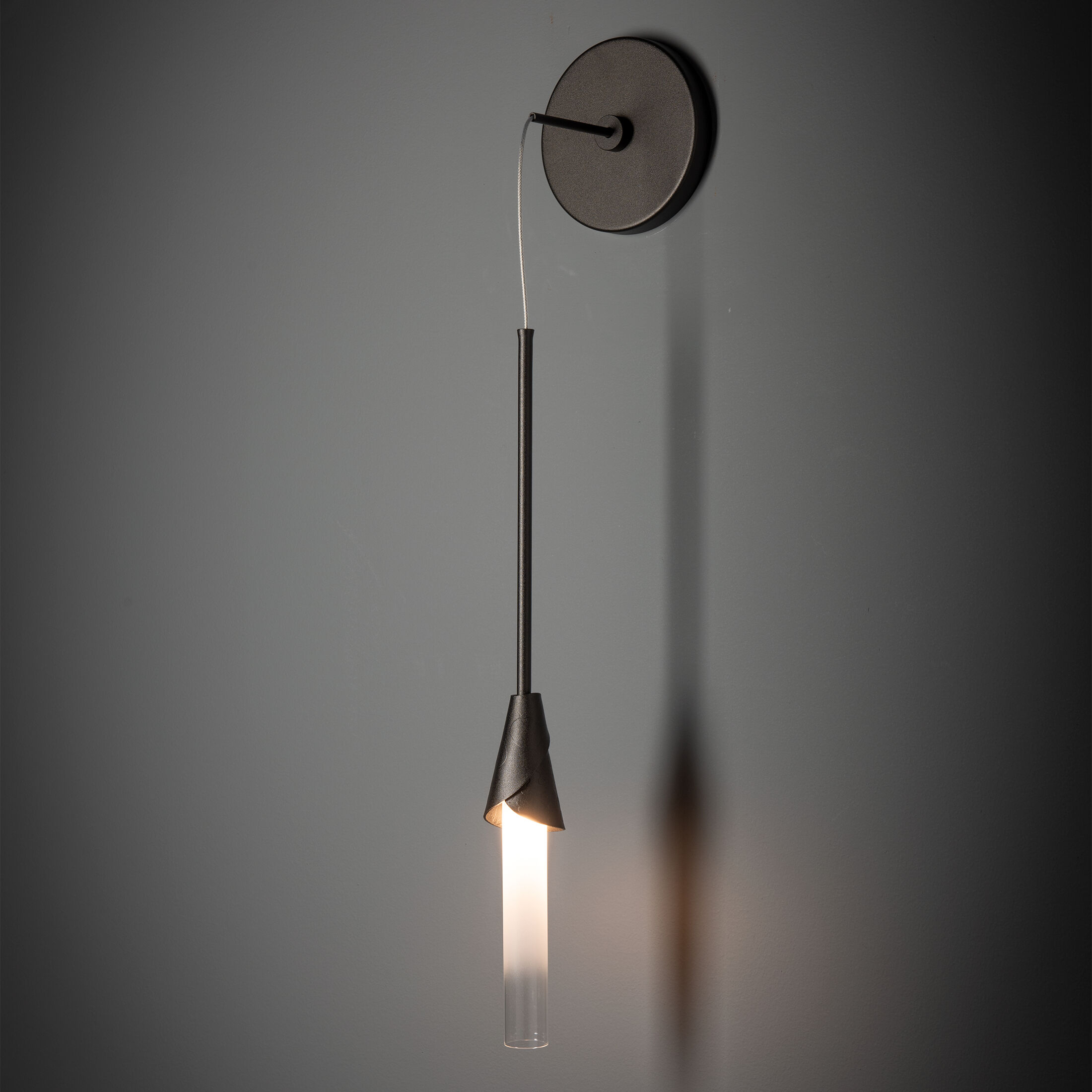 Lilium 1 Light 5.5 inch Oil Rubbed Bronze Wall Sconce Wall Light