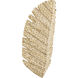 Banana Leaf Sconce Wall Light