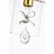 Hana 1 Light 6.5 inch Gold Pendant Ceiling Light