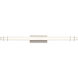 Korona Brushed Nickel Linear Bath Xlarge, X-Large