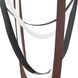 Ayers LED 59 inch Champagne Gold and Black and Brown Chandelier Ceiling Light