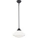 Huntley LED 12 inch Oil Rubbed Bronze Pendant Ceiling Light