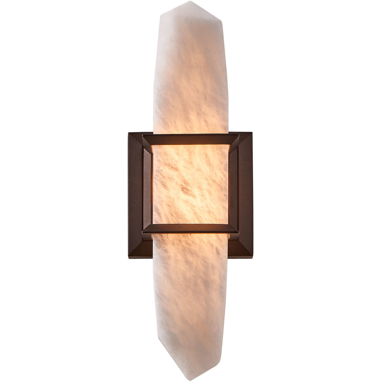 Jewel 15 inch Outdoor Bronze Outdoor Wall Sconce