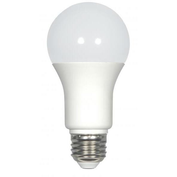 Lumos LED A19 Medium E26 6 watt 120V 3500K Light Bulb, Type A